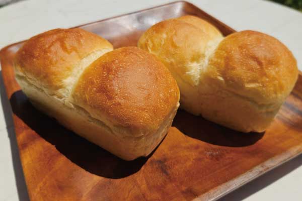 森のミニ山食パン