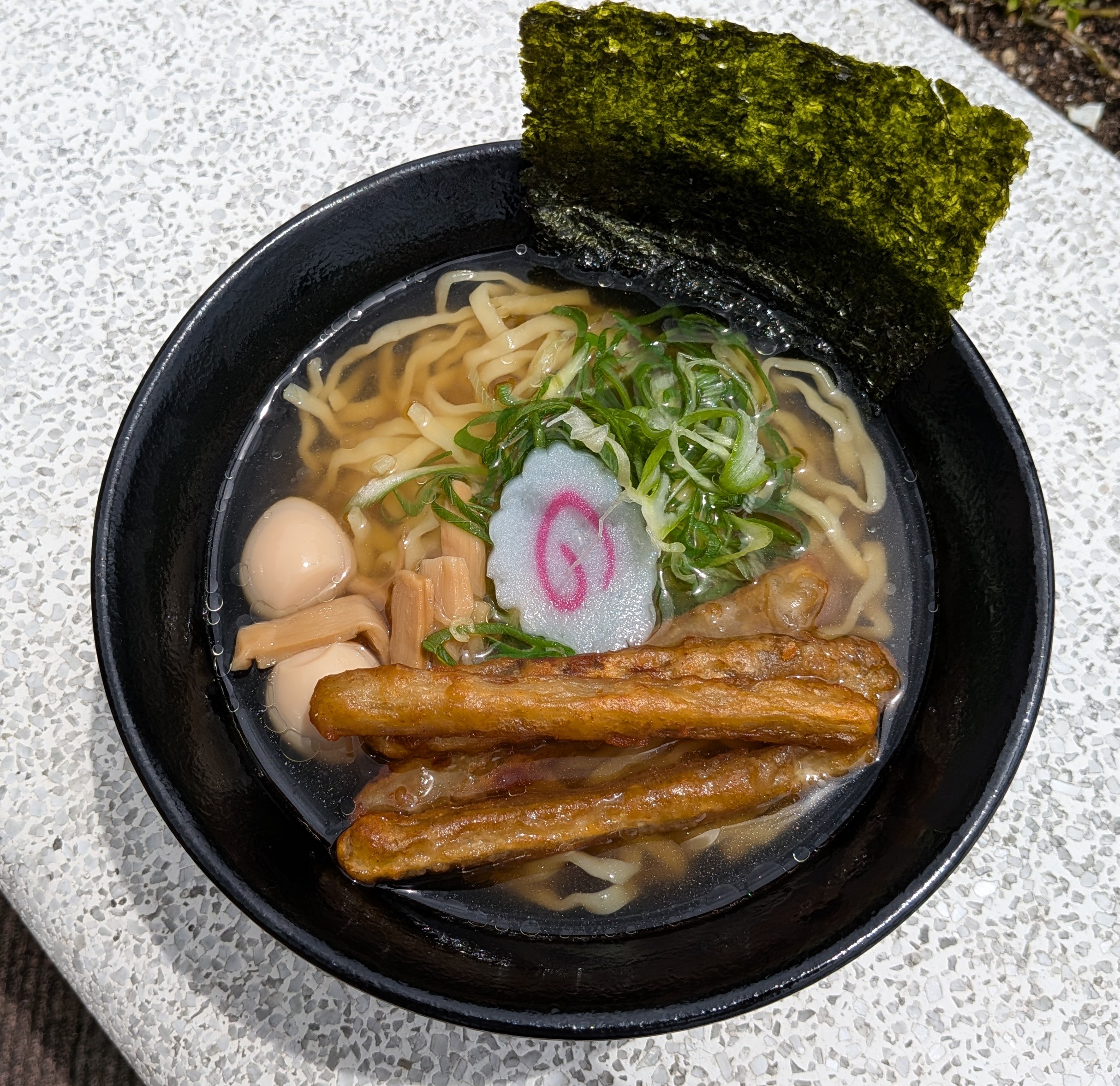 和風ラーメン