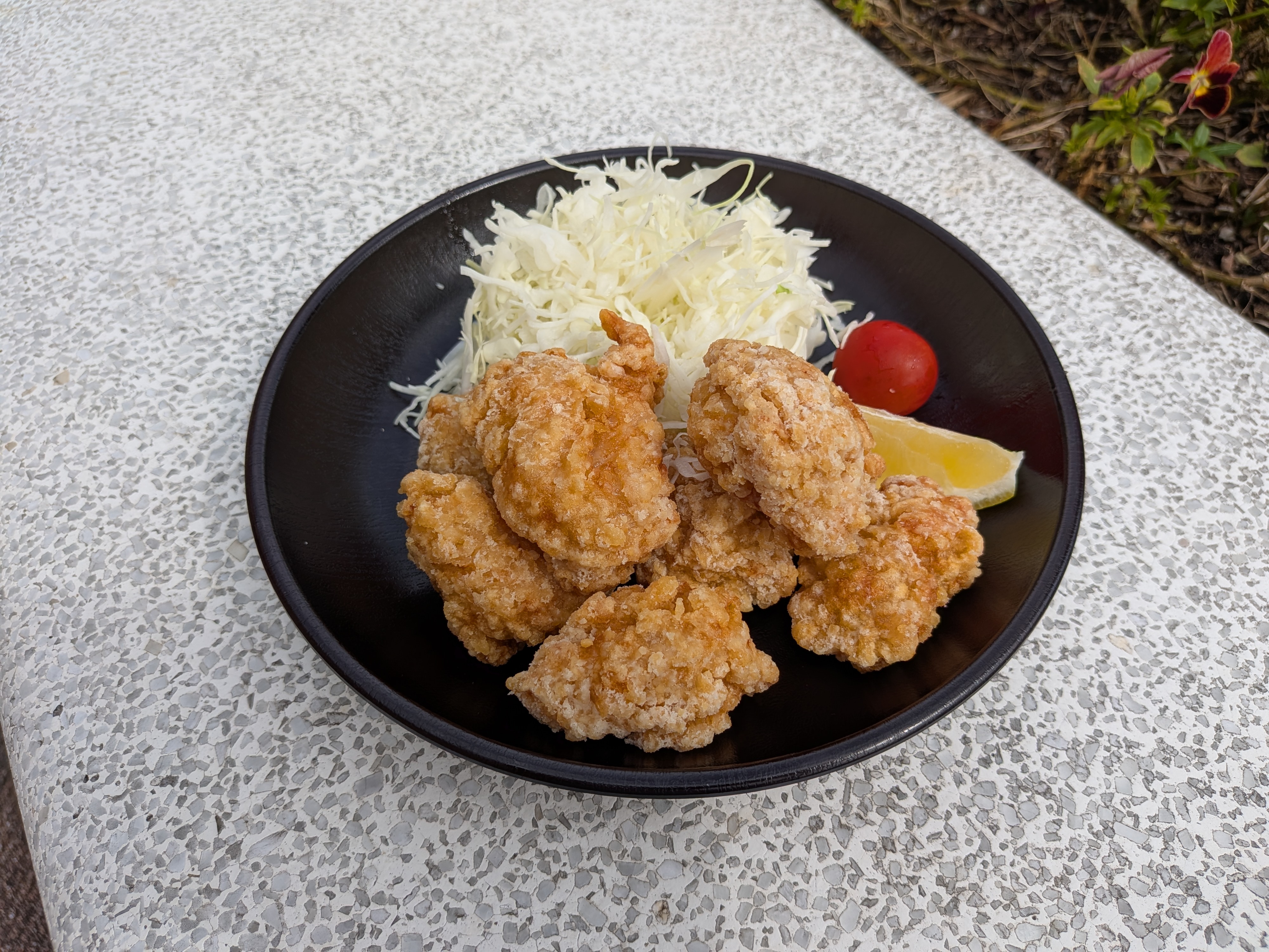 からあげ定食